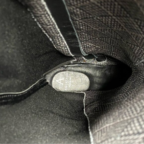 Aquatalia Omara Black Suede Tall Boot 10 - Picture 15 of 16